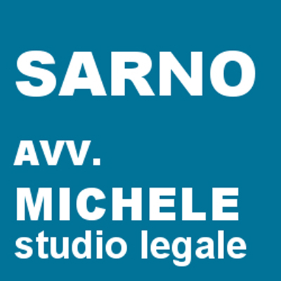 Studio Legale Sarno Avv. Michele Logo
