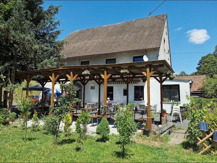 Gasthof Zur Sägemühle in Hiltpoltstein in Oberfranken - Logo