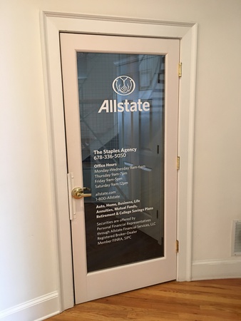 Images Max Staples: Allstate Insurance