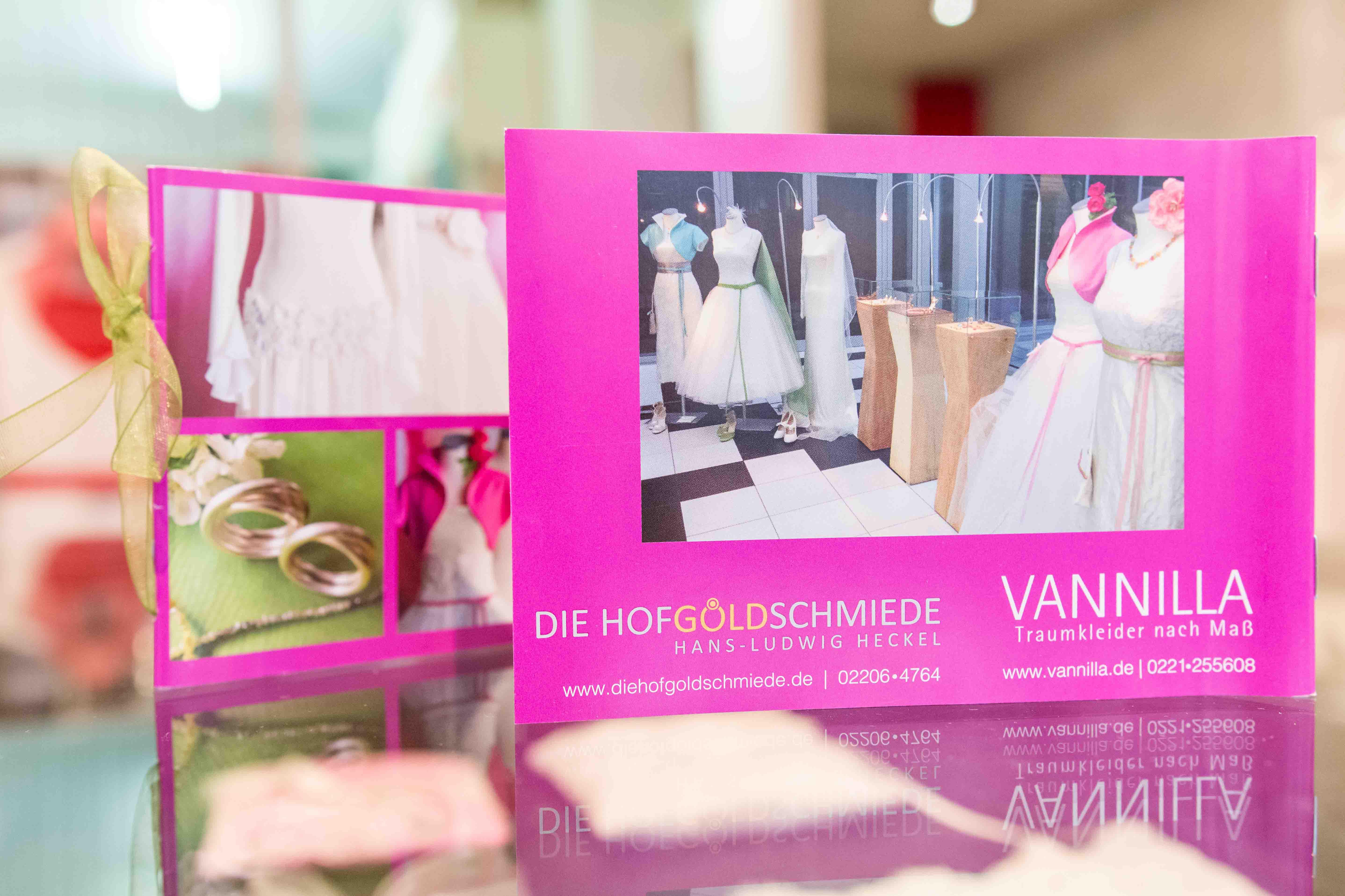 Vannilla - Brautkleider nach Maß