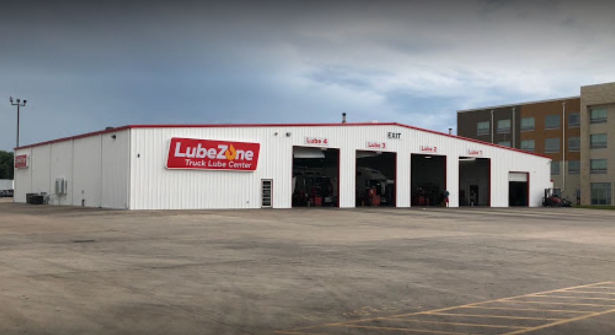 LubeZone Truck Lube Center Photo