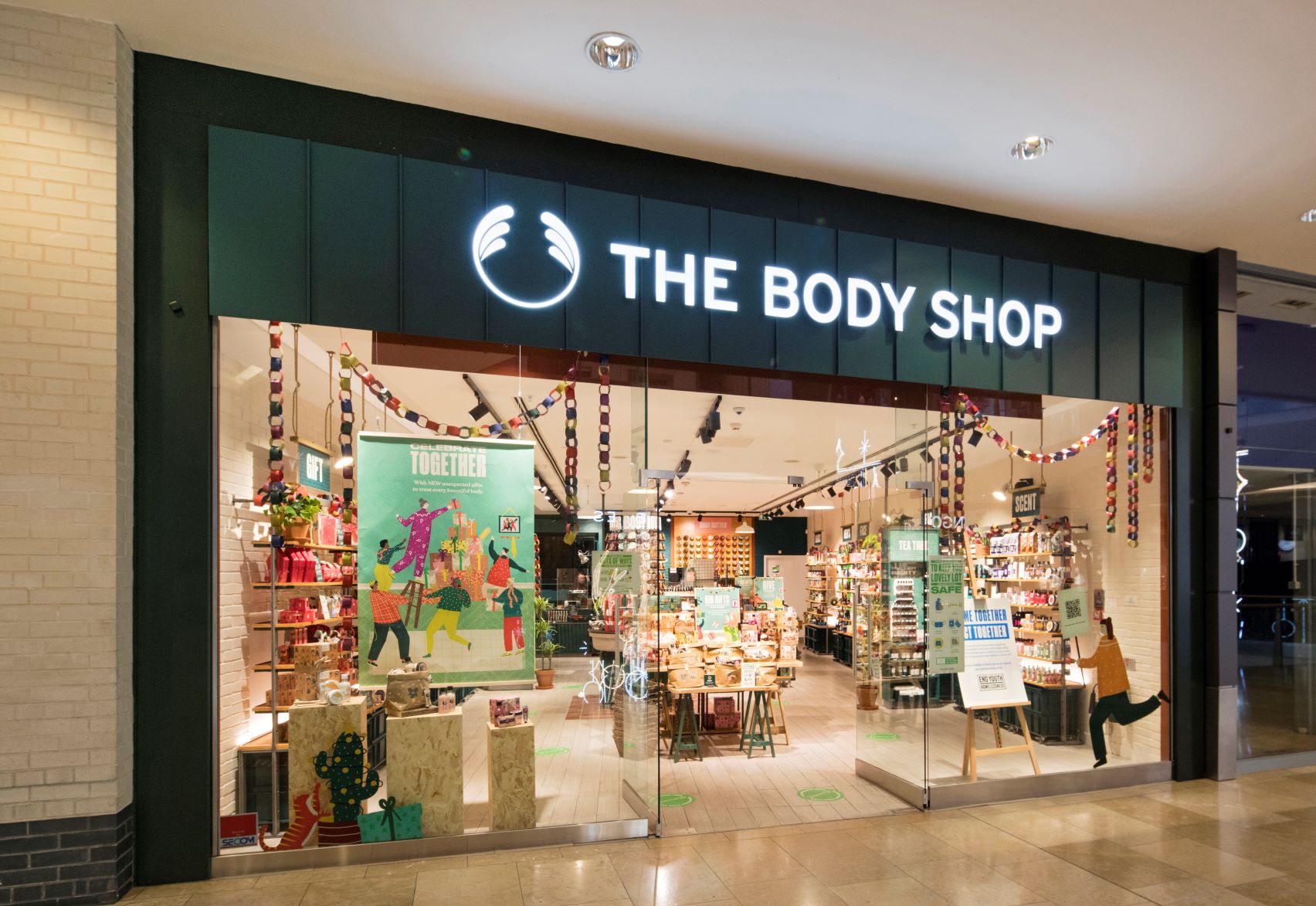 The Body Shop BIRMINGHAM, West Midlands 01216 343505