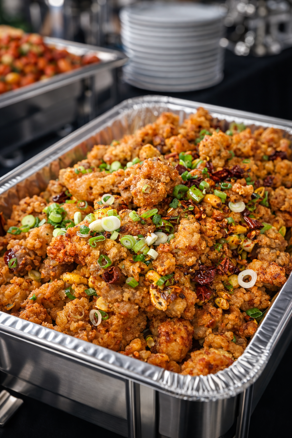 Popcorn Chicken Catering