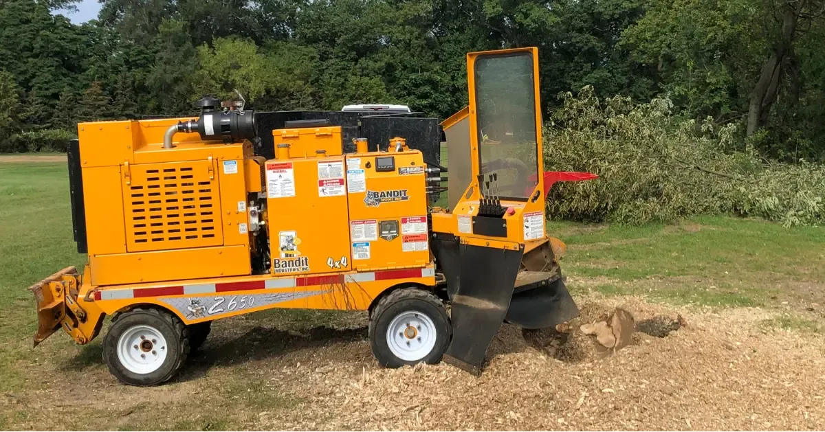 Stump Grinding in Fenton & Southeast MI