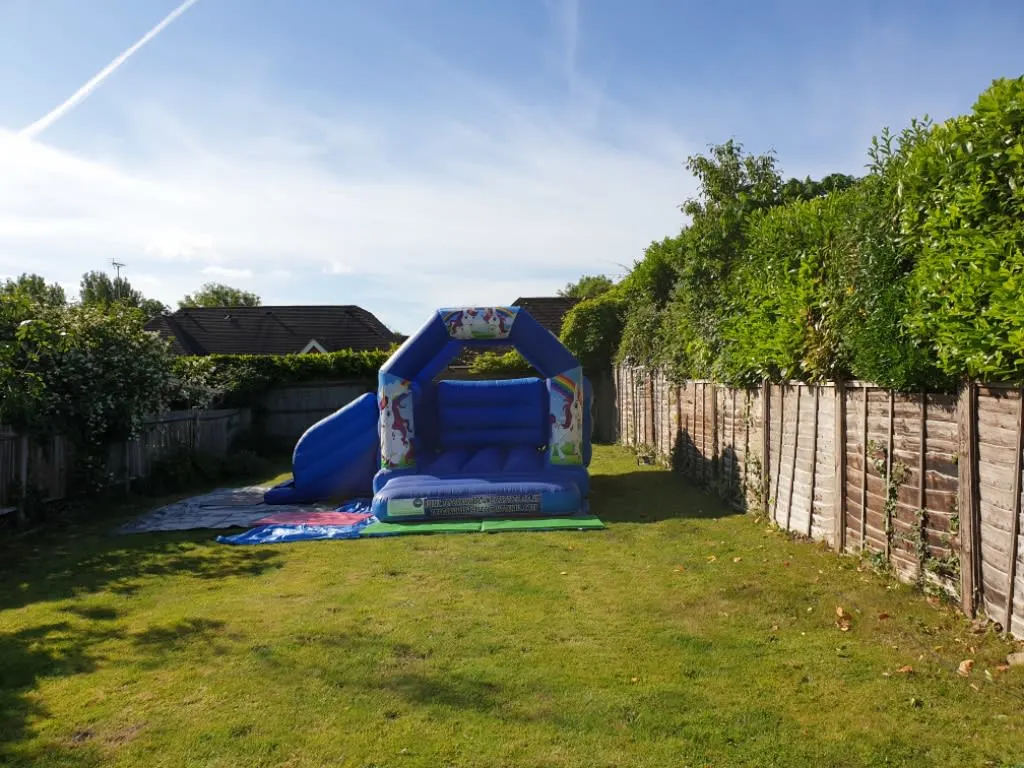 Images Top Banana Bouncy Castles