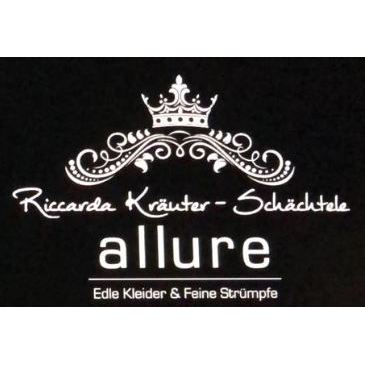 Logo allure - Edle Kleider & Feine Strümpfe