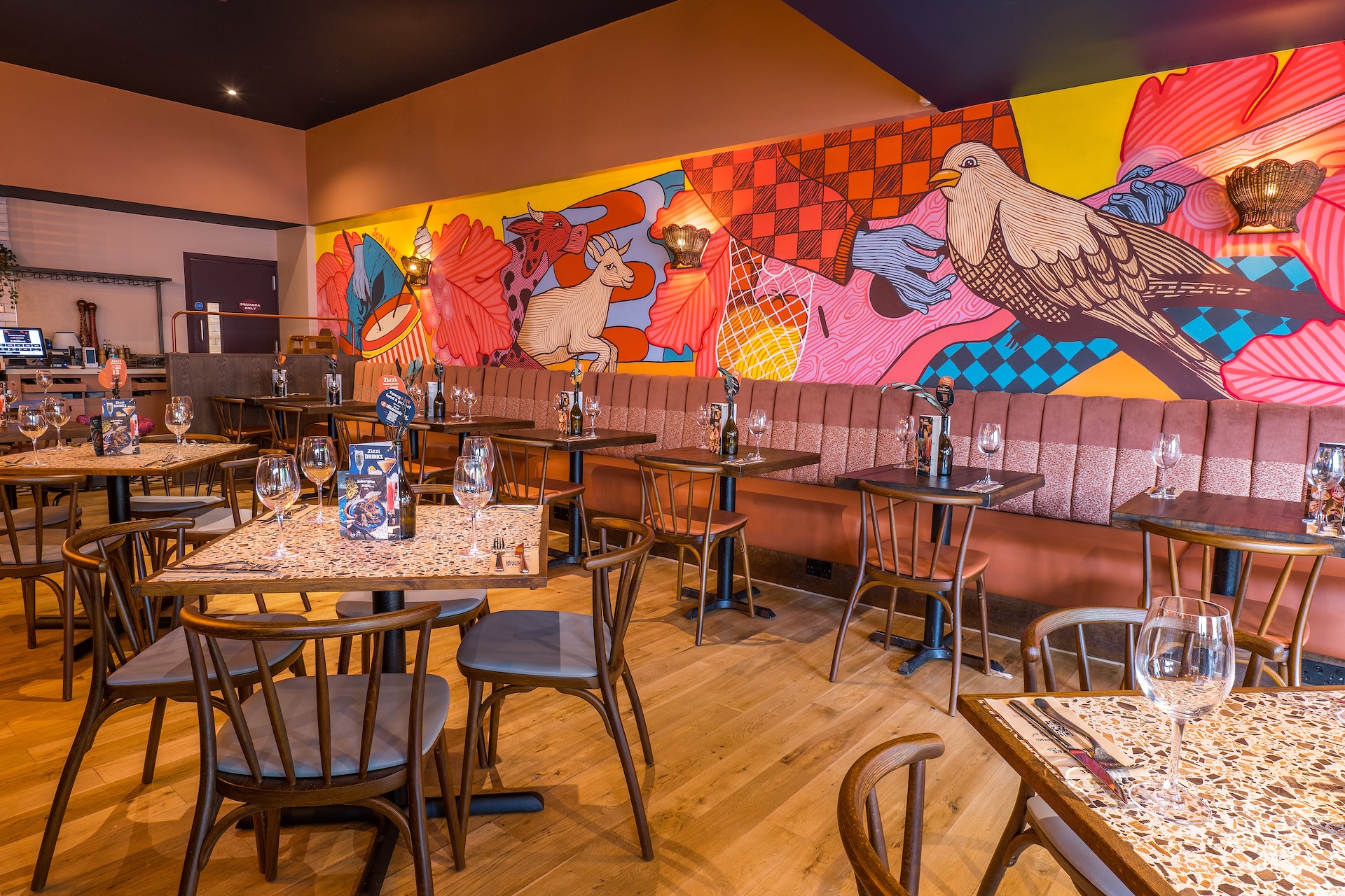 Images Zizzi - Reading Oracle