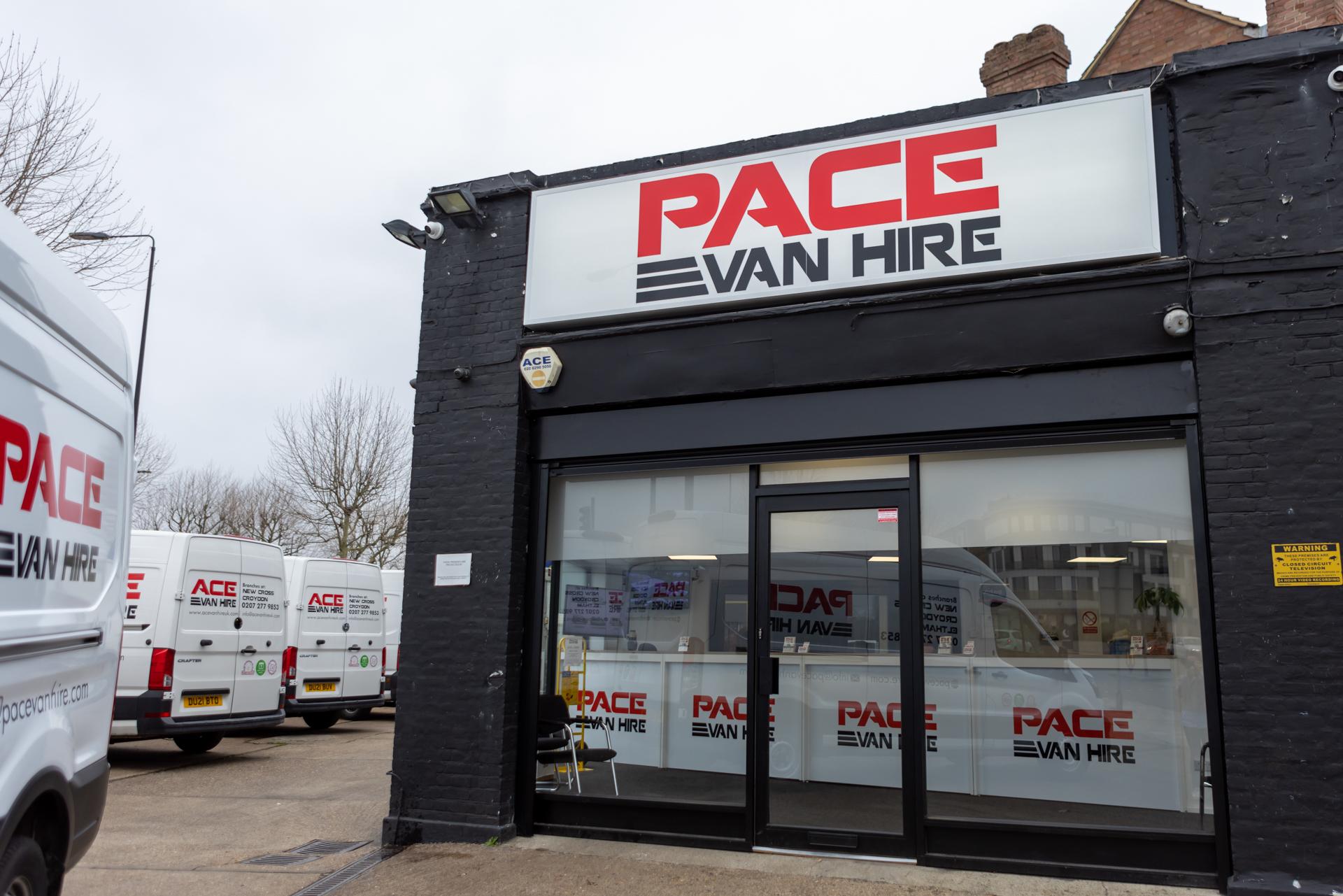 Images Pace Van Hire