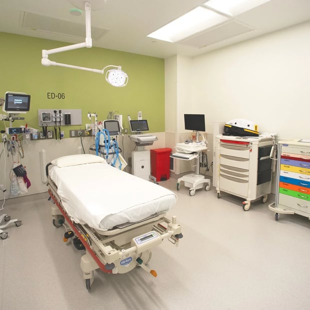 Images Emergency Room at Lehigh Valley Hospital–Macungie