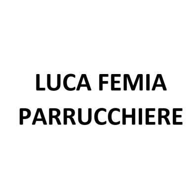 Luca Femia Parrucchiere Logo