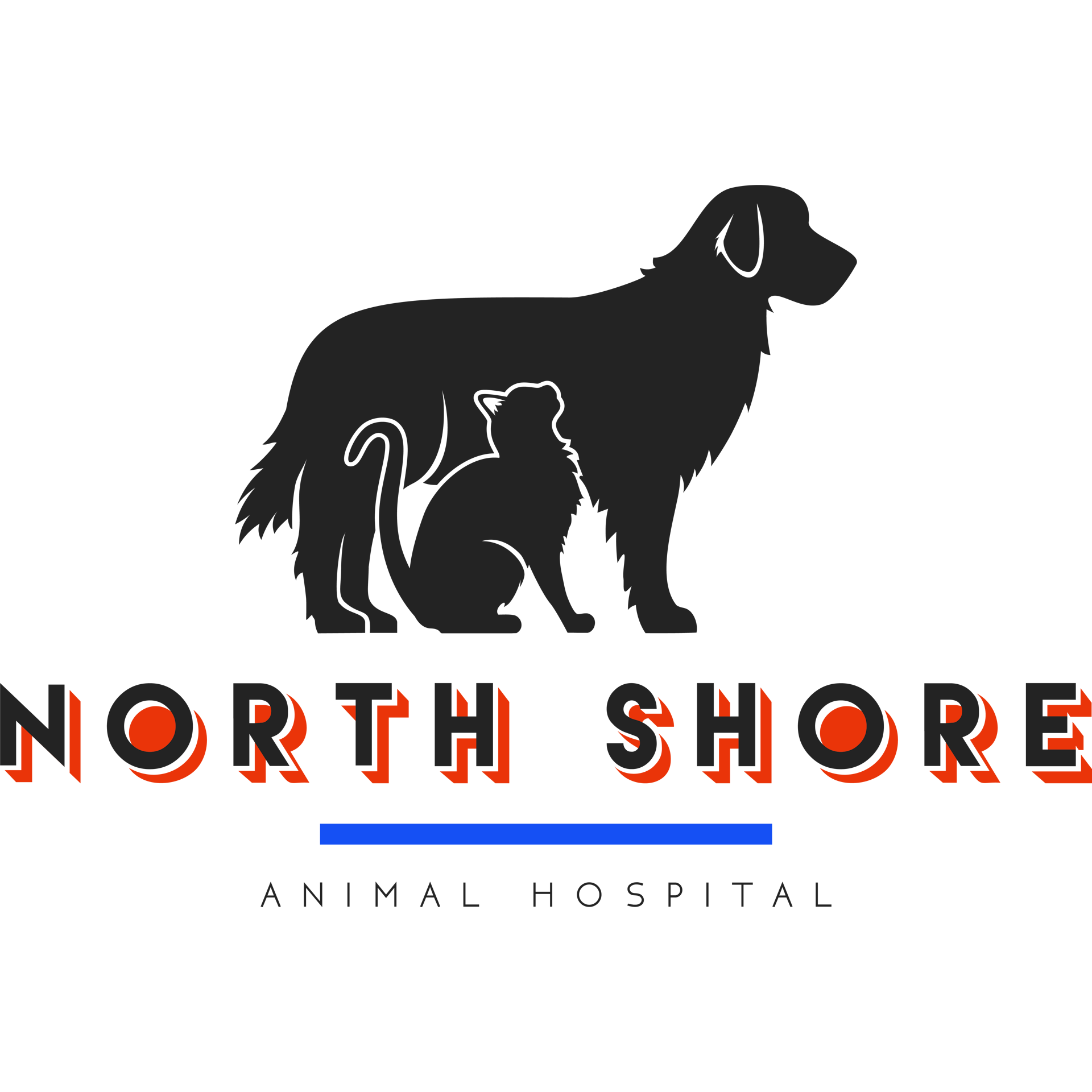 North Shore Animal Hospital Logo