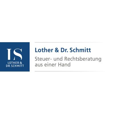 Logo Lother & Dr. Schmitt Partnerschaft Steuerberater - Rechtsanwälte