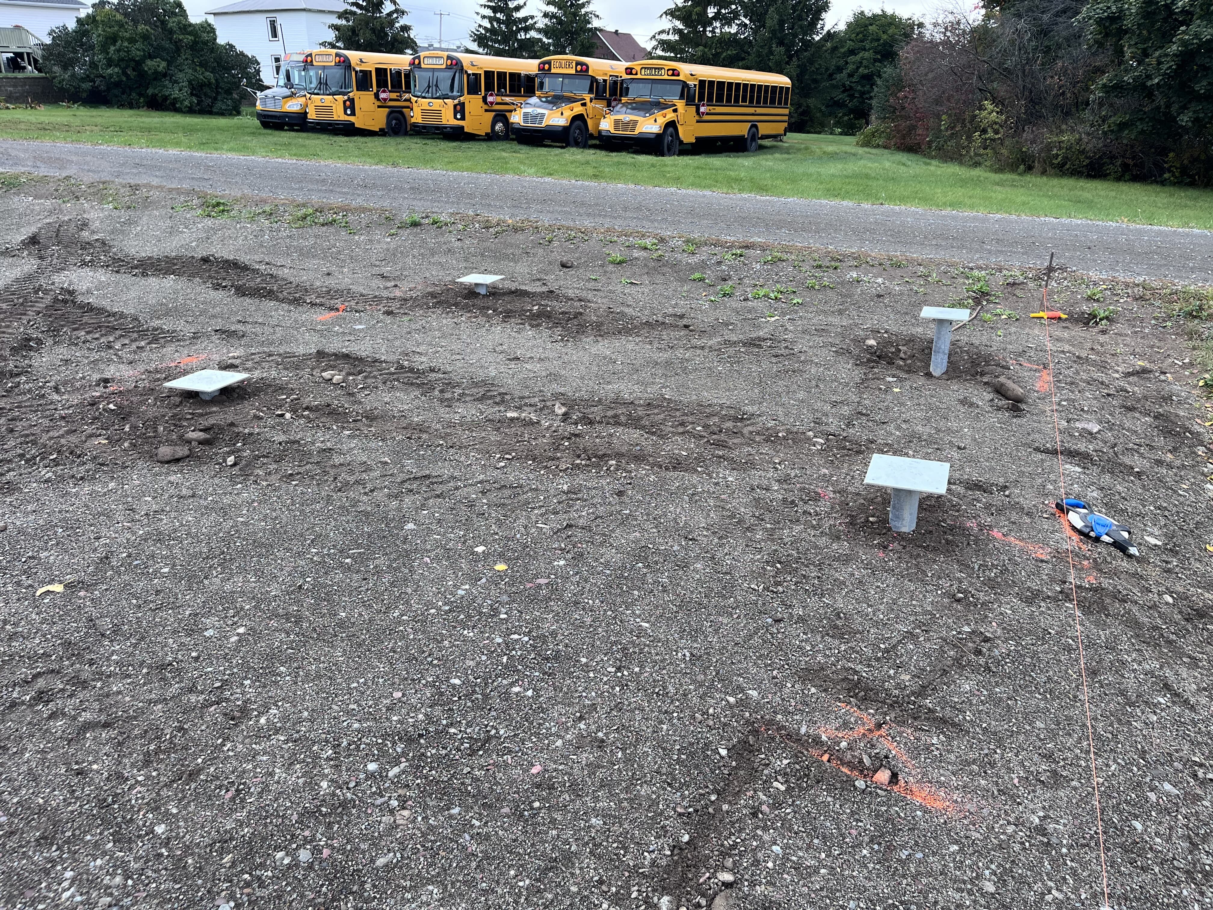 Images Pieux vissés Éco Pieux Bas St-Laurent