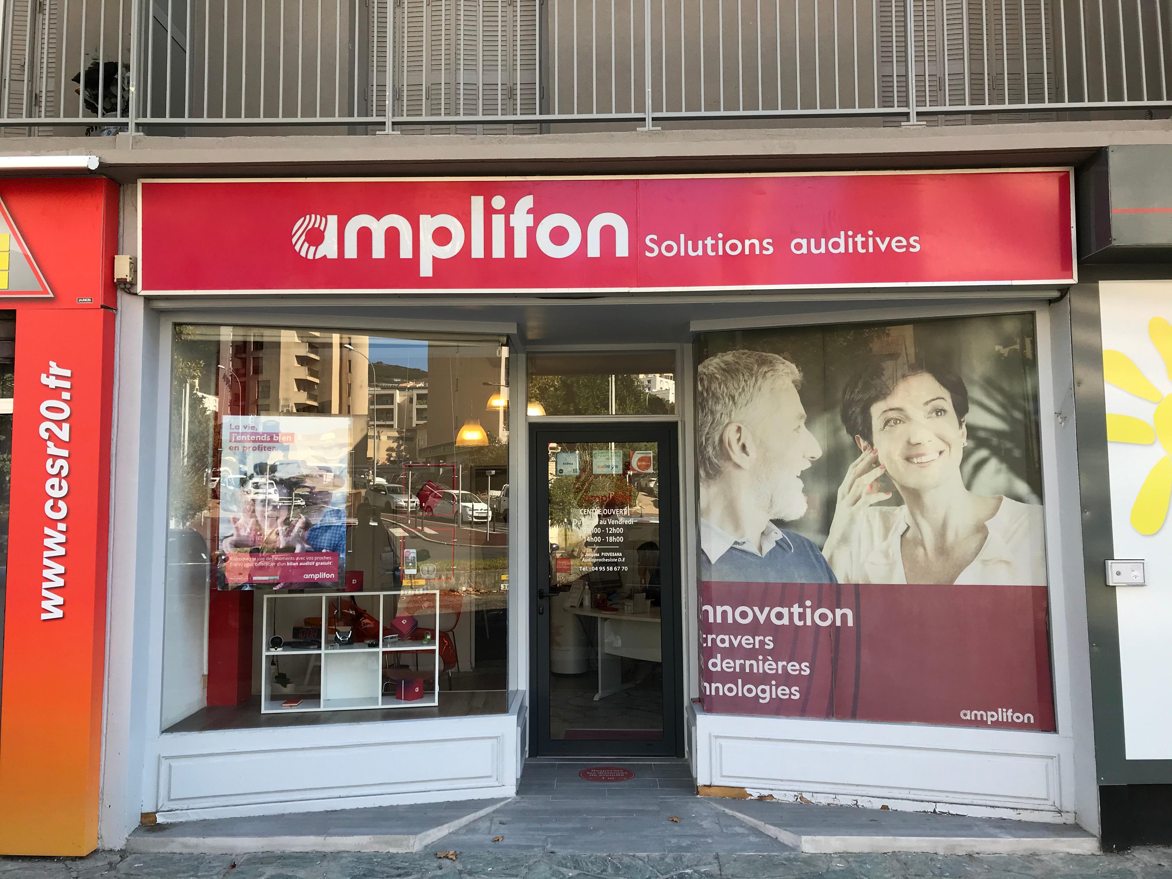 Images Amplifon Audioprothésiste Bastia