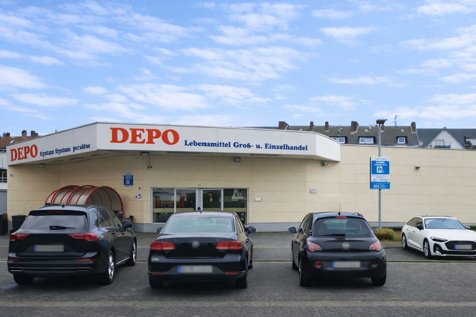 DEPO - Ihr mediterraner Markt, Markenstr. 7 in Düsseldorf