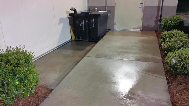 Images ETx Power Cleaning