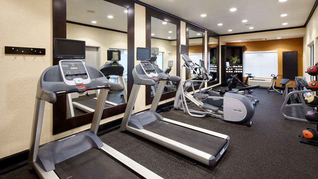Health club fitness center gym