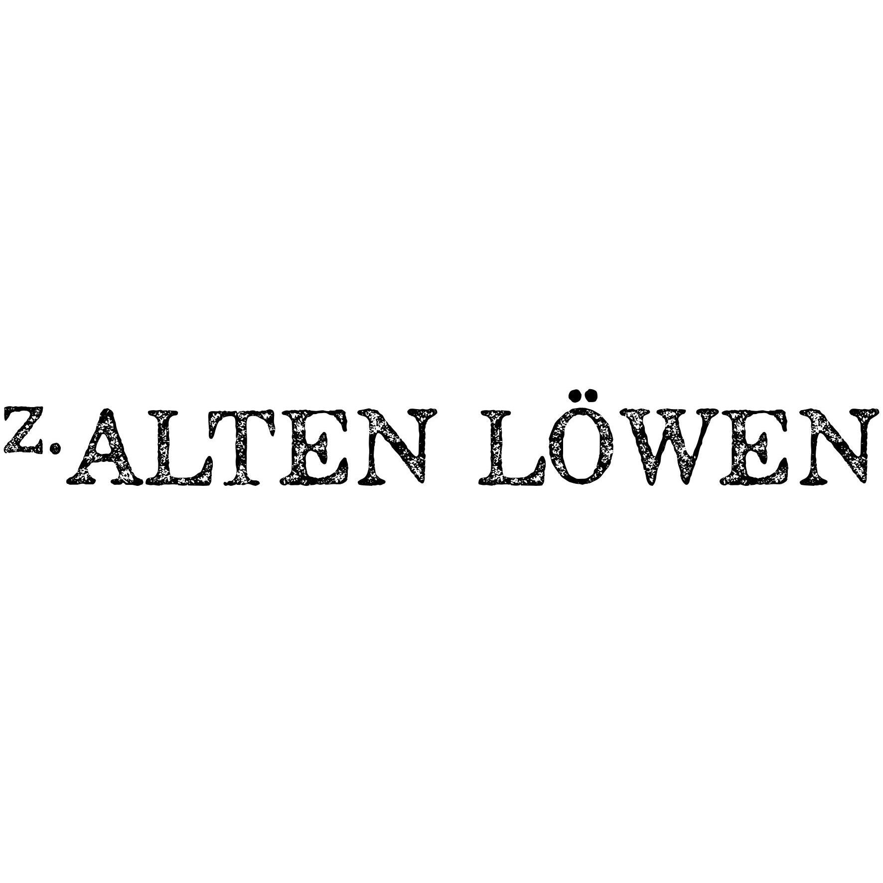 Restaurant Alten Löwen Logo