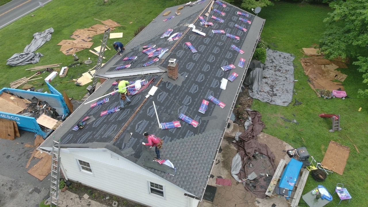Roof replacement in New Castle County, Delaware