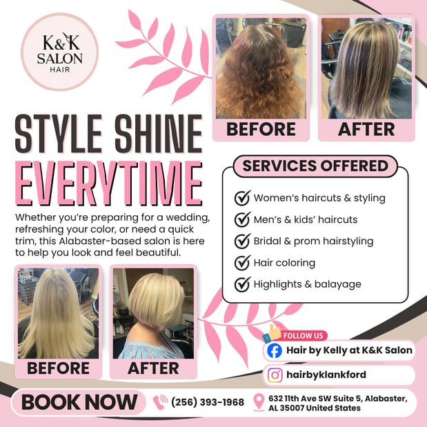 Images K&K Salon Hair by Kelly and Kimberly