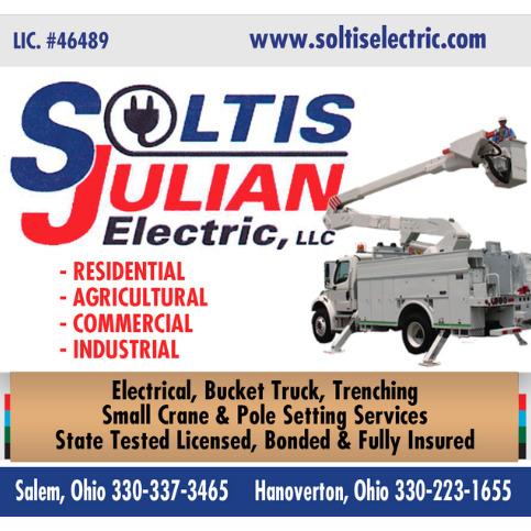 Soltis Julian Electric Logo