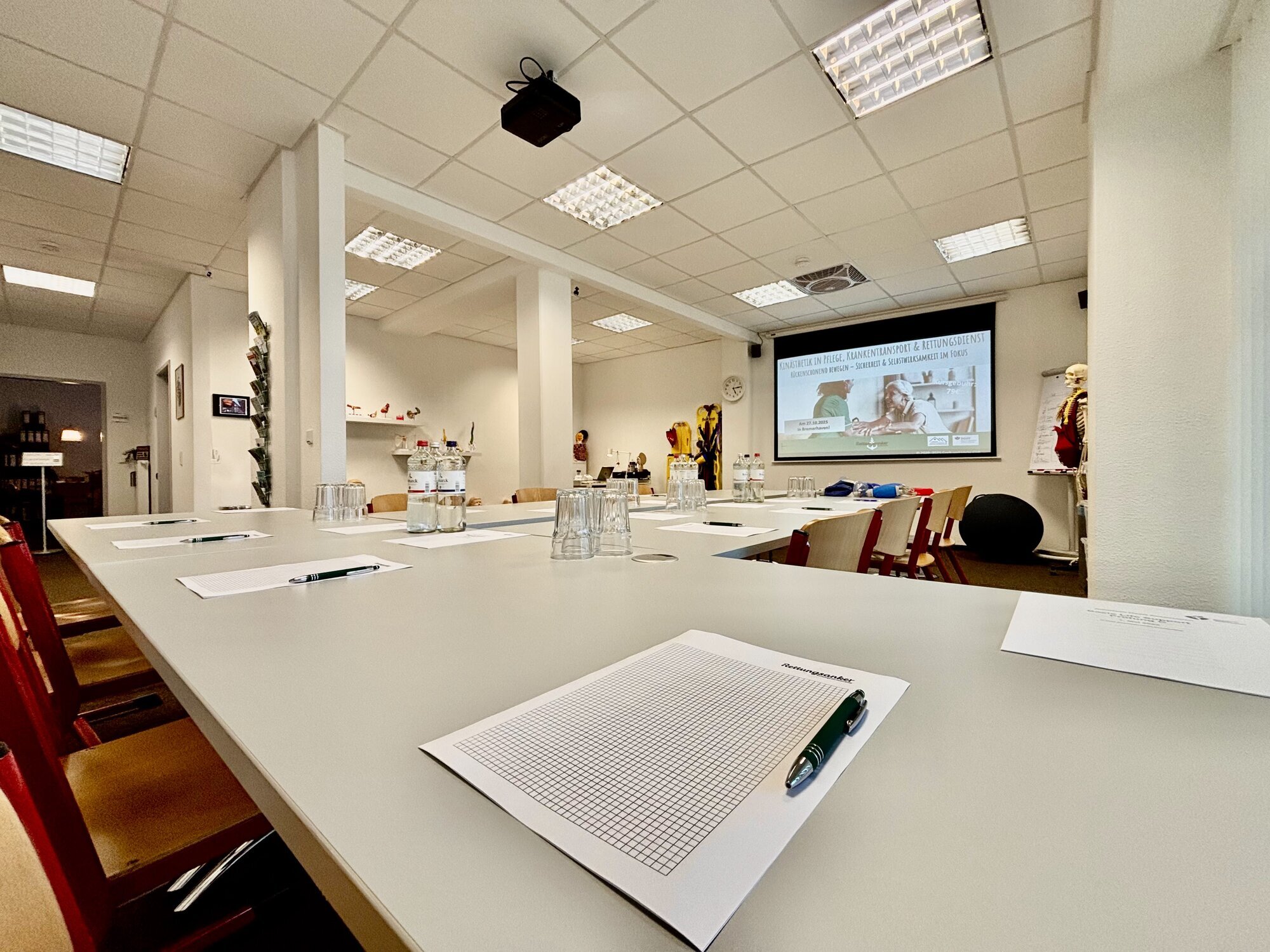 Bilder Erste Hilfe Kurs Bremerhaven, Rettungsanker Rettungsdienstschule