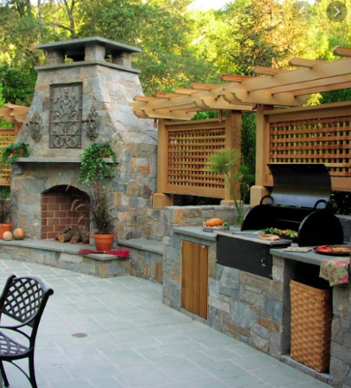 Grilling season is soon be upon us. Do you need a new outdoor kitchen?