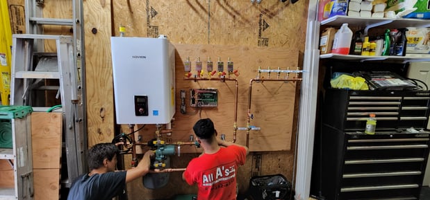 Images All A's Plumbing and Heating