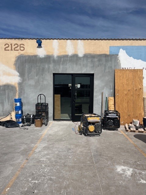 Office Remodel at our construction yard/Phoenix, Arizona/Call Pinnacle Paving for help with your pavement projects