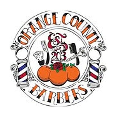 OC Barbers Parlor Fullerton Logo