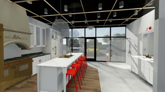 Design Center Renderings. We are excited to soon host customers here in the South Salt Lake County area!
