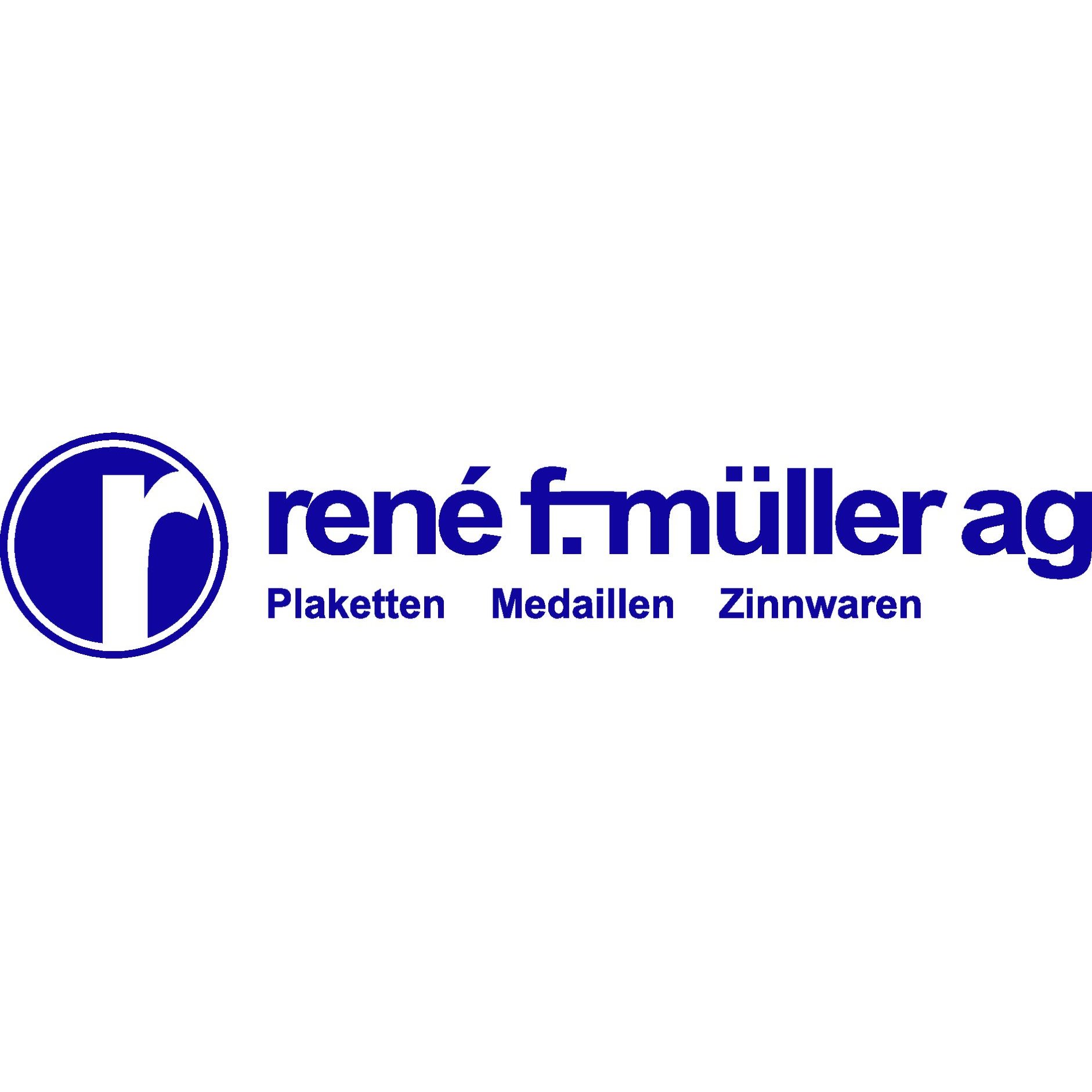 René F. Müller AG Plaketten & Medaillen Logo