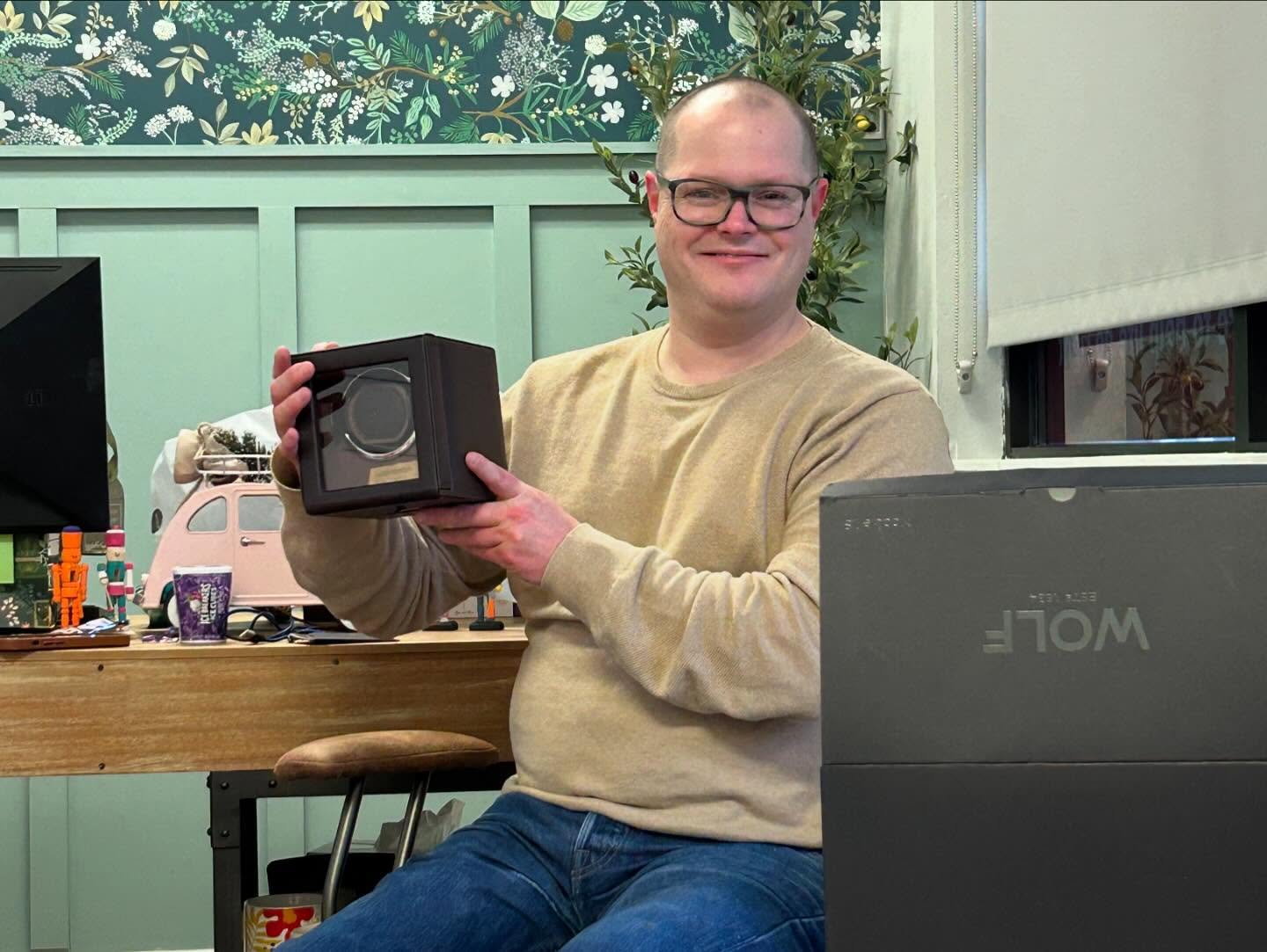 This crew fills my cup! 
We had fun exchanging gifts both gag and thoughtful, playing games, and laughing.