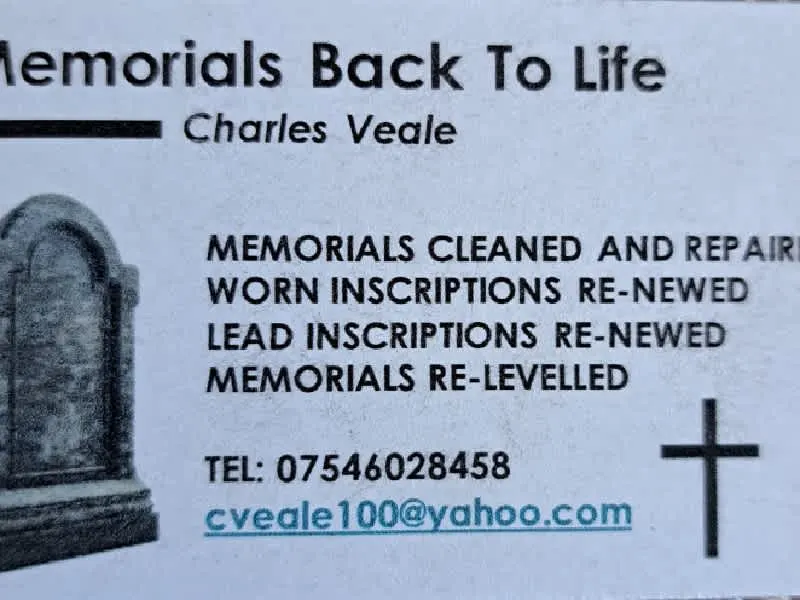 Images Memorials Back To Life