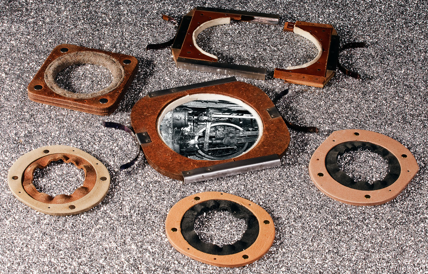 Bilder B. Kamenicky - Erzeugung von Dichtungen