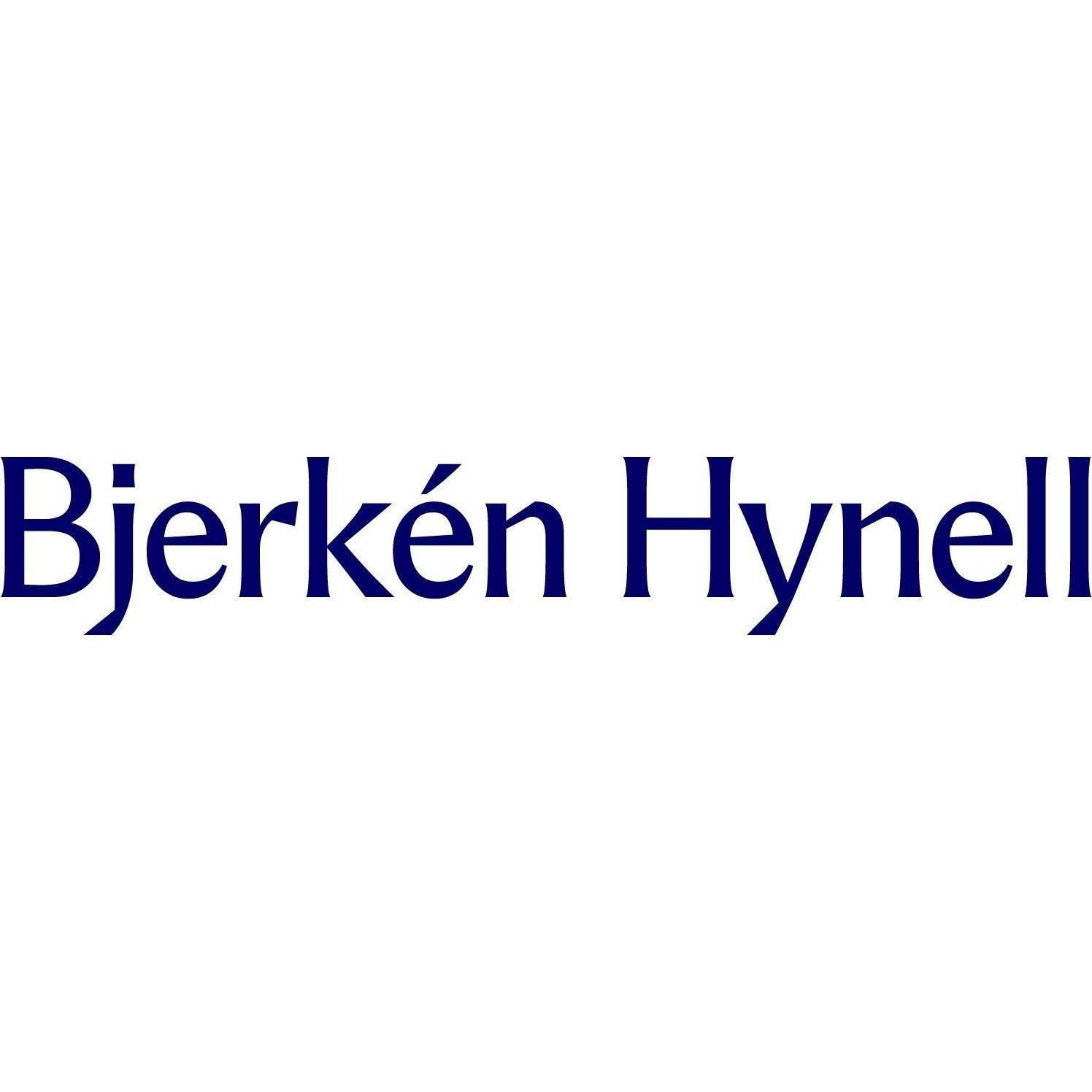 Bjerkén Hynell KB Logo