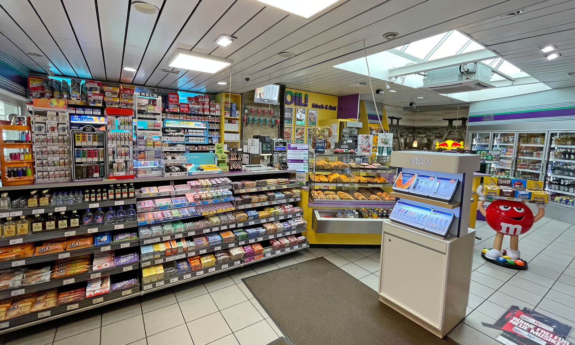 OIL! Tankstelle, Schederhofstraße 8 in Essen