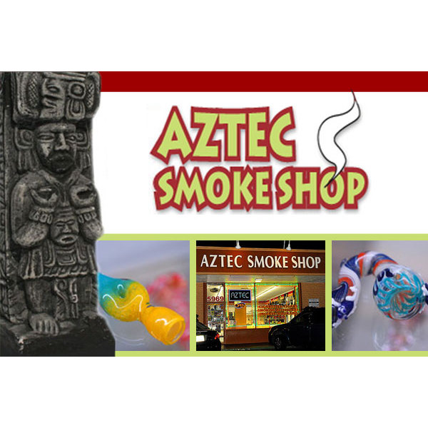 Aztec Smoke & Vape Shop Logo