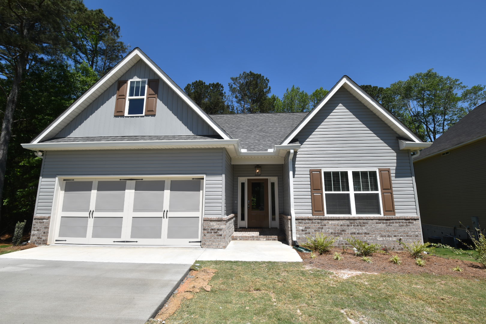 Beautiful home with a two-car garage at Invitation Homes Atlanta.