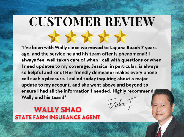 Images Wally Shao - State Farm Insurance Agent