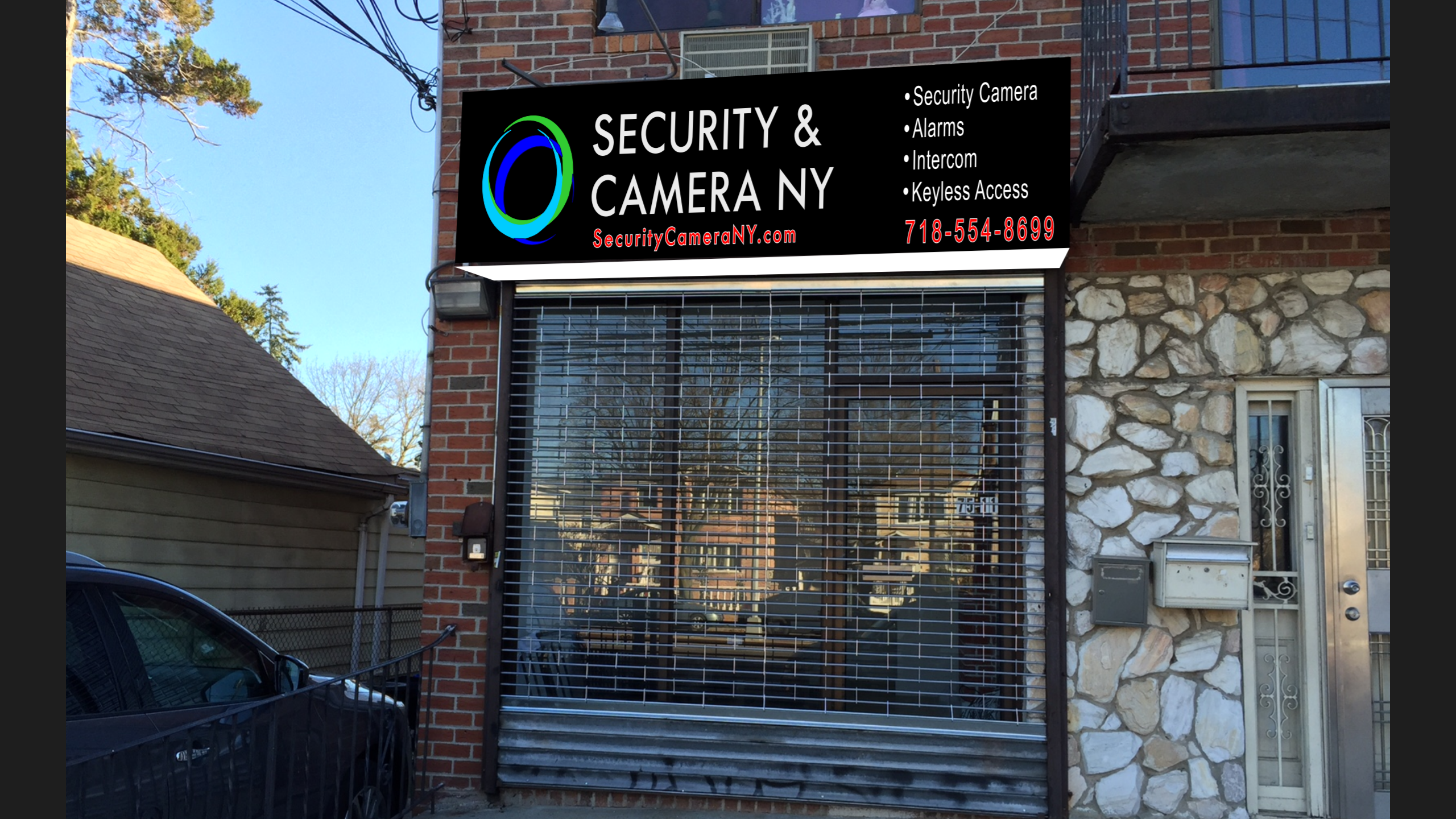 Security Camera Long Island Photo