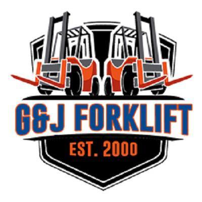 G & J Forklift Sales, Parts, Rentals & Repairs Logo
