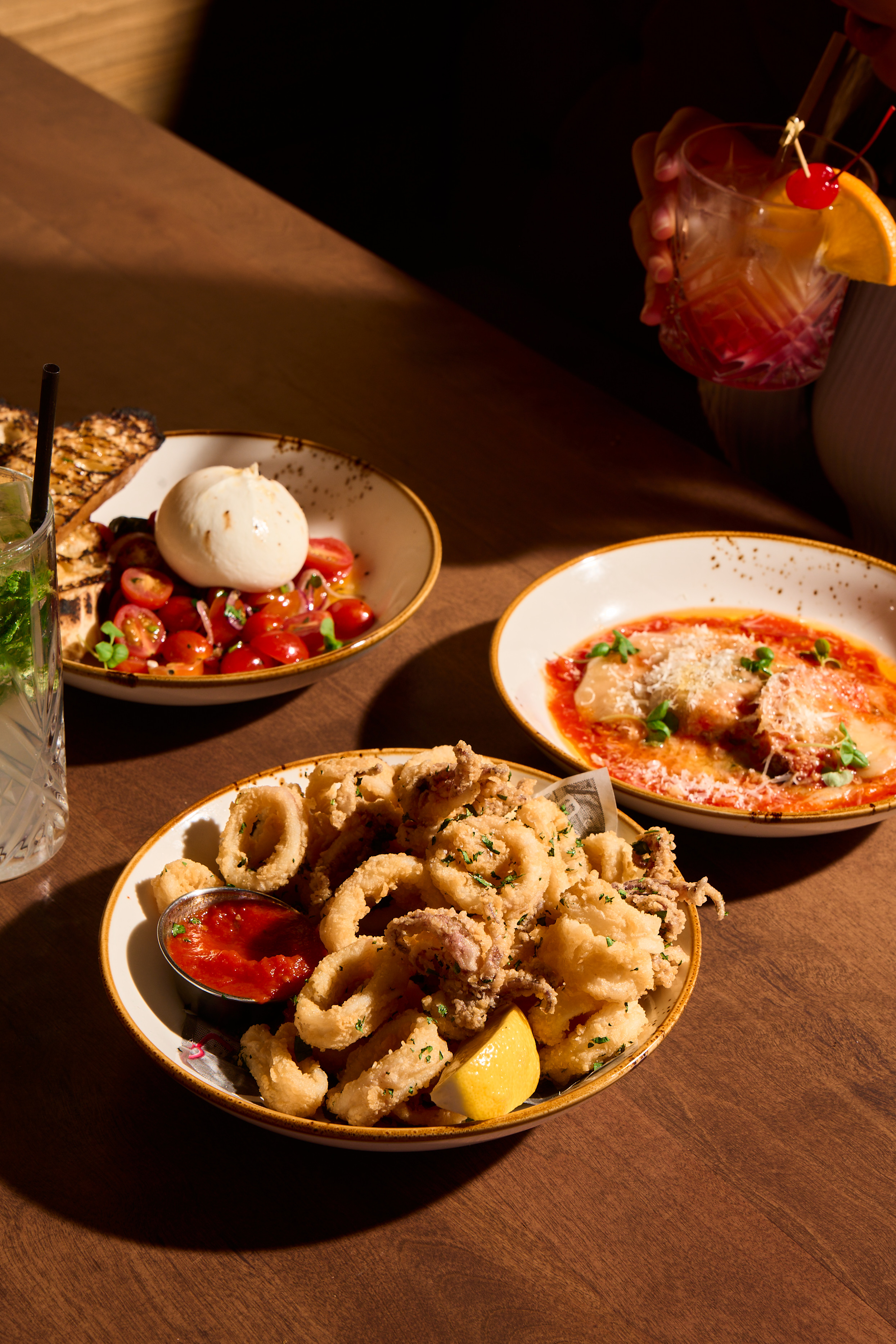 Industria Pizzeria + Bar