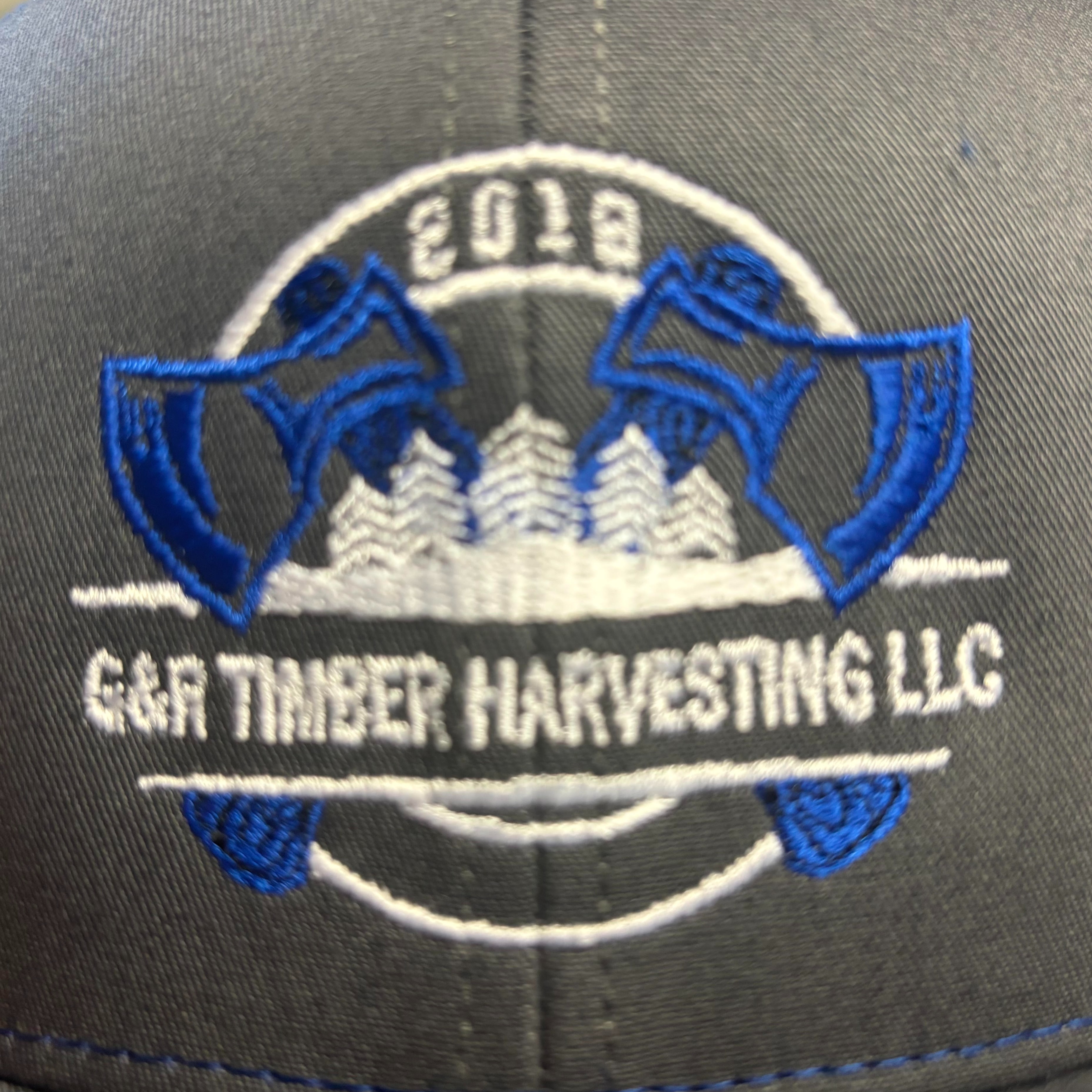 G and R Timber Harvesting Firewood Sales Logo