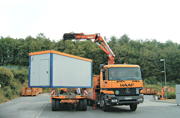Bilder Haaf Container - Dienst Transport GmbH