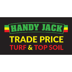LOGO Handy Jack Trade Price Turf & Top Soil Ltd Shipley 01274 582322