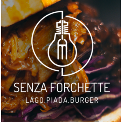 Senza forchette - Lago Piada Burger Logo