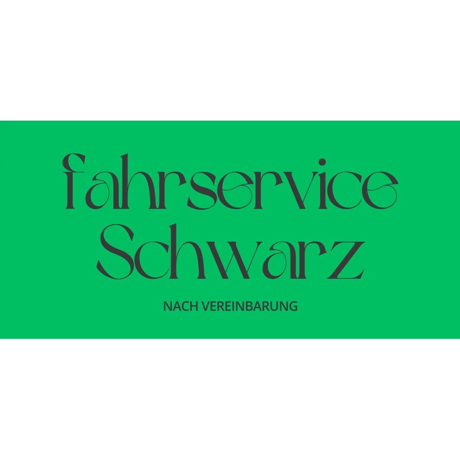 Fahrservice Schwarz