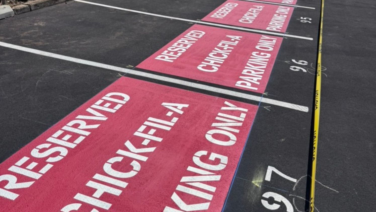 G-FORCE Parking Lot Striping of O'ahu Image