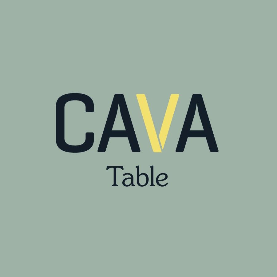 CAVA Table Logo